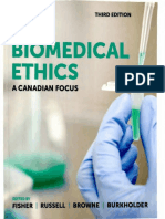Biomedical Ethics A Canadian Focus Third Edition 9780199022281 0199022283