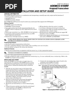 6150RF Installation Instructions