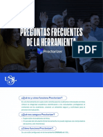 Preguntas Frecuentes Proctorizer