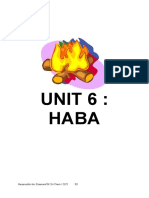 Unit 6 Haba