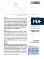 Atendimento de Enfermagem À Mulher No Terceiro Trimestre Gestacional