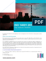 S5 Check List ISO 14001 2015