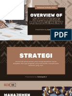 Overview Strategic Management - Kelompok 2