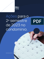 E-Book - As Obrigações Do Síndico No Segundo Semestre