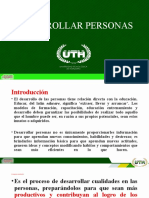 Tema 1. Desarrollar Personas