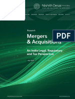 Mergers Acquisitions in India