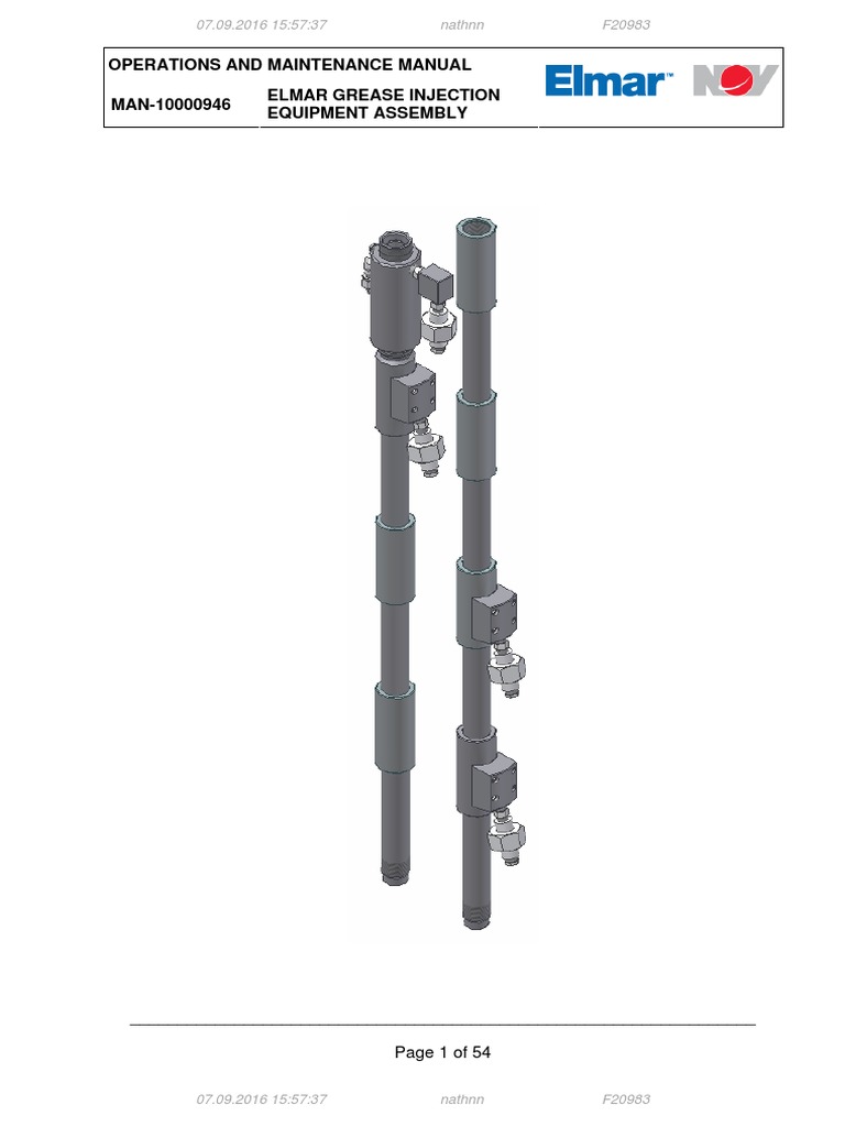 Grease Injection Assembly at MAN-10000946 | PDF