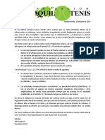 Carta A Residentes 2023 07 10