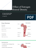Protective Effect of Estrogen On Bone
