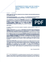 PDF Modelo de Requerimiento para Que Se Cumpla Con La Sentencia Judicial Firme - Compress