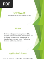 Application and System Software