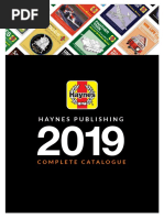 Haynes Full Catalogue 2019