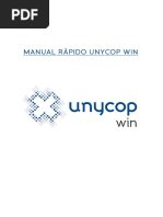 Manual Rapido Unycop