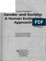 Gender & Society (Chapter 1)