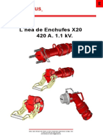 Wunkhaus-Enchufes Linea x20