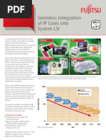 Fujitsu - Seemless Integration of IP Cores into System LSI - IP & Cores