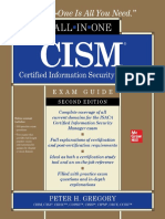 CISM Certified Information Security Manager All in One Exam Guide Second Edition 2nd Edition