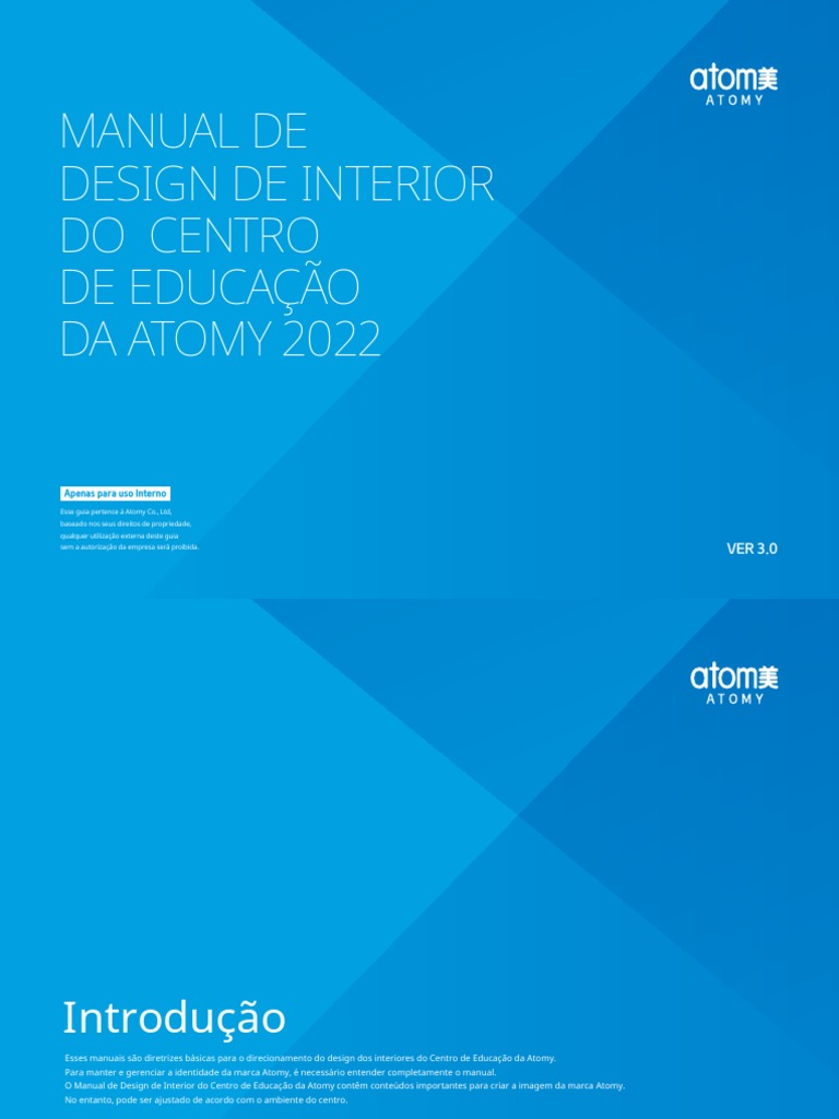 Guia de Design Interior Atomy 2022 | PDF | Armazém | Esboço