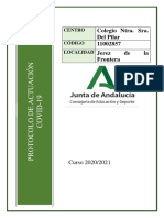 PROTOCOLO ACTUACIÓN COVID-19 y Anexos