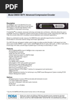 HDTV Encoder Avc