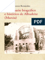 Diccionario Biografico Albudeite