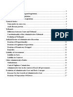 Admin Law Notes (1) ......