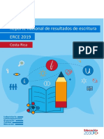 Reporte Nacional de Resultados de Escritura ERCE 2019