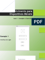 Dispositivos Móveis - 5 - 3p