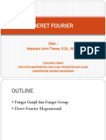 Pertemuan 2 - Deret Fourier