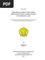 Download Perbandingan Efisiensi Antena Dipole Reflektor Sudut Dengan Berbagai Bahan Pada Frekuensi 24 GHz by Sfr Reeand Ndha SN66929286 doc pdf