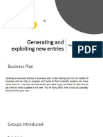 Chapter 3 Generating Exploiting New Entry
