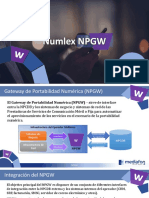 NPGW - Es - Gateway de Portabilidad Númerica