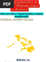 Filipino Value System