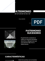 Patromonio Sucesorio