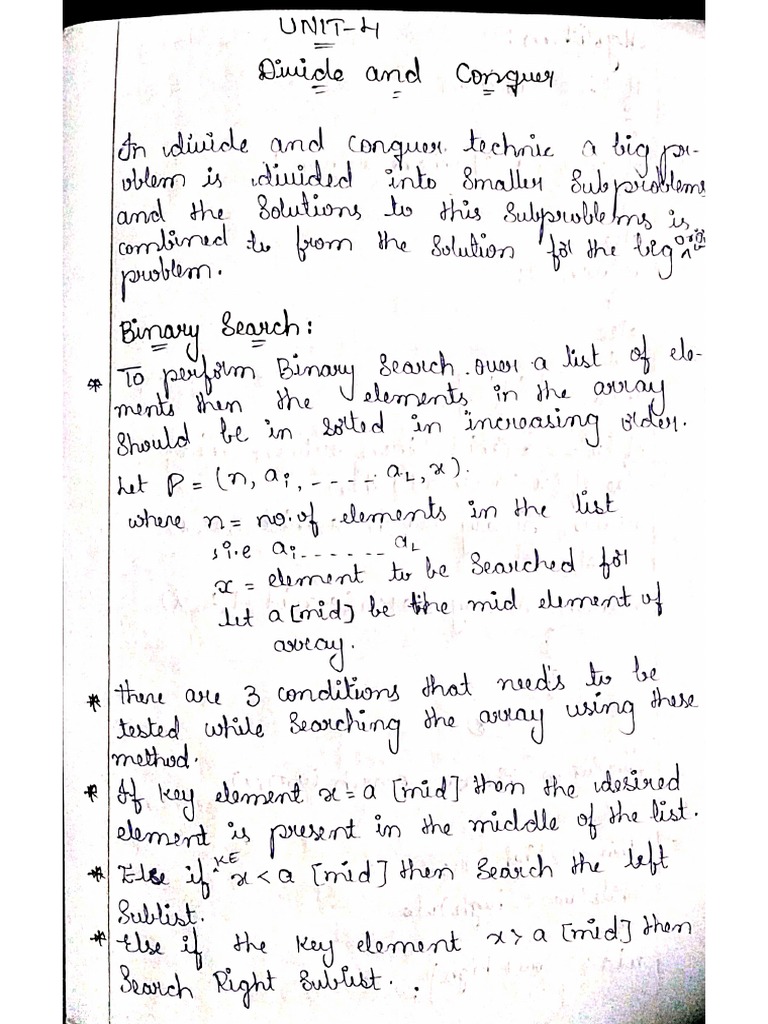 Unit 4 ADSA | PDF
