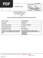 Invirtation To Tender Yellow Plant Itt 1-10