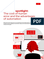 The Cost of Human Error Automation Ebook Red Hat Developer