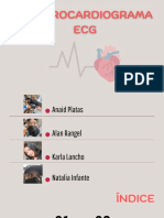 Exposición Electrocardiograma