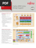 Fujitsu ARM Cortex Design Support