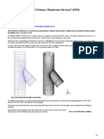 How To Deal With Local Primary Membrane Stresses PDF