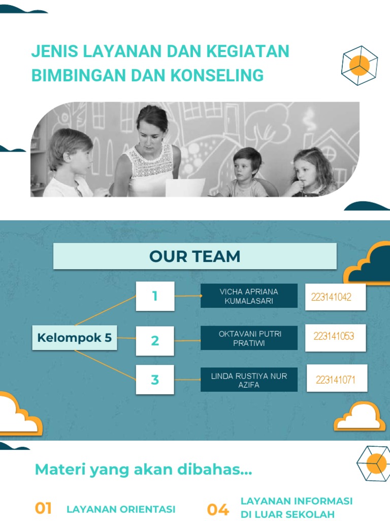 Jenis Layanan Bimbingan dan Konseling | PDF | Pengembangan Diri