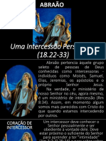 Uma Intercessão Persistente