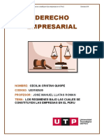 Derecho Empresarial PC1