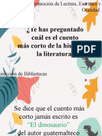 Los Cuentos Más Cortos de La Literatura