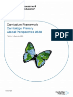 0838 Primary Global Perspectives Curriculum Framework 2022 - tcm142-500724
