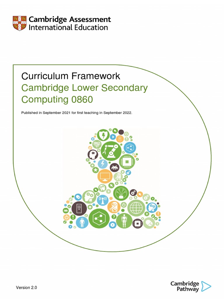 0860 Lower Secondary Computing Curriculum Framework 2021 - tcm143 ...