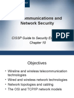 Telecommunications and Network Security: CISSP Guide To Security Essentials
