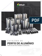 Catálogo Perfis de Alumínio - BOLD