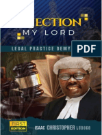 1st November 2022 Land Litigation