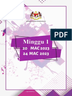 Mingguan Purple B